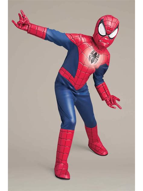 Spiderman mascot clothing